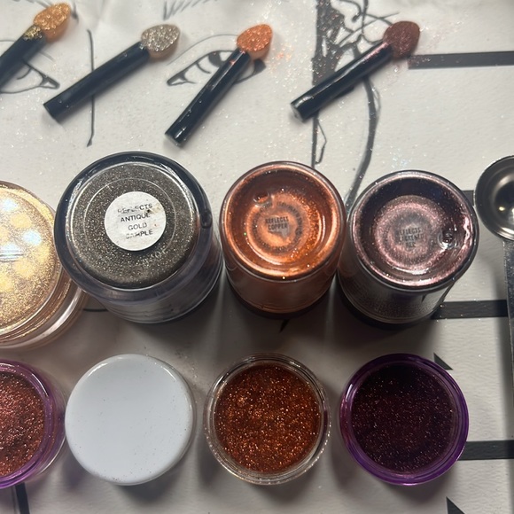 RARE MAC pigment glitter - Picture 8 of 15